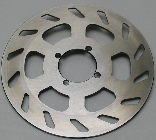 Bremsscheibe für hydraulisches System