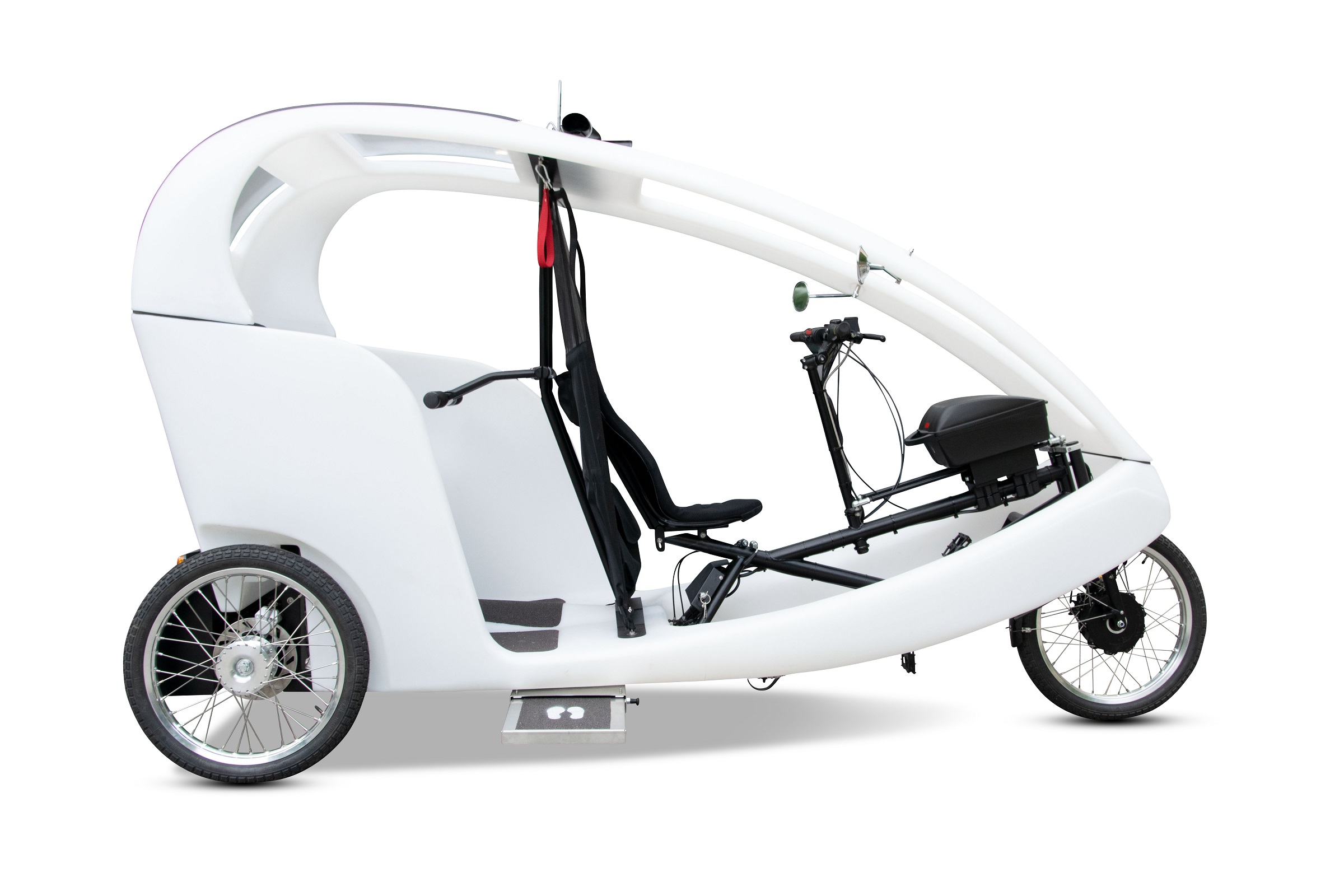 CareCRUISER - DAS ERLEBNISMOBIL DUAL MOTOR DRIVE 48 V 250 W 200 Nm
