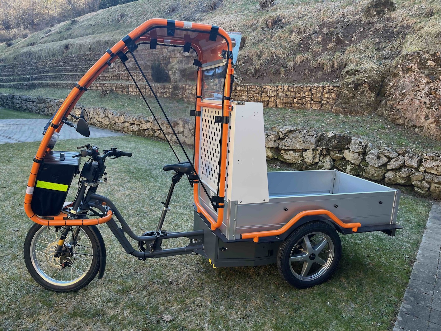 VeloBRING S PRITSCHE CHAINLESS GENERATOR DRIVE