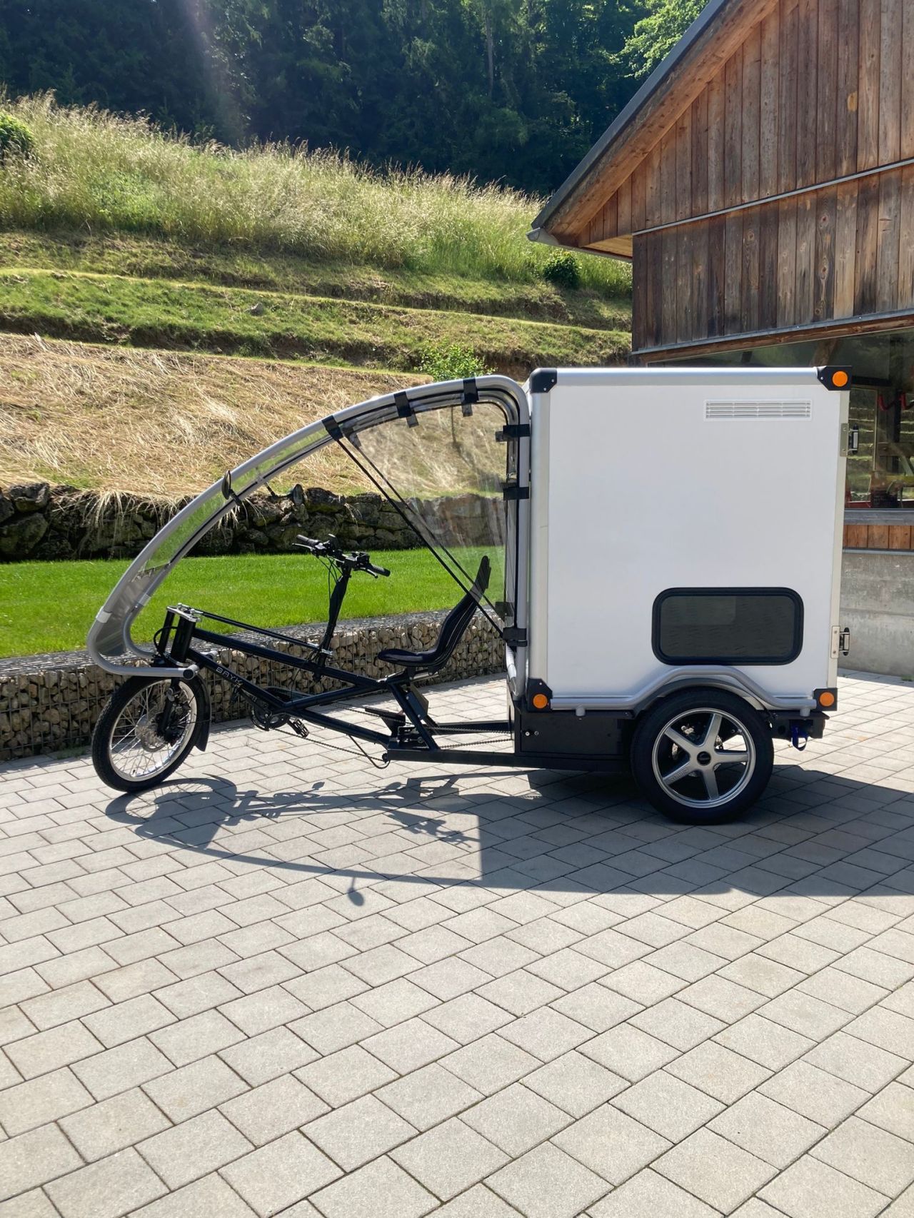 VeloBRING L CARGO CHAINLESS GENERATOR DRIVE