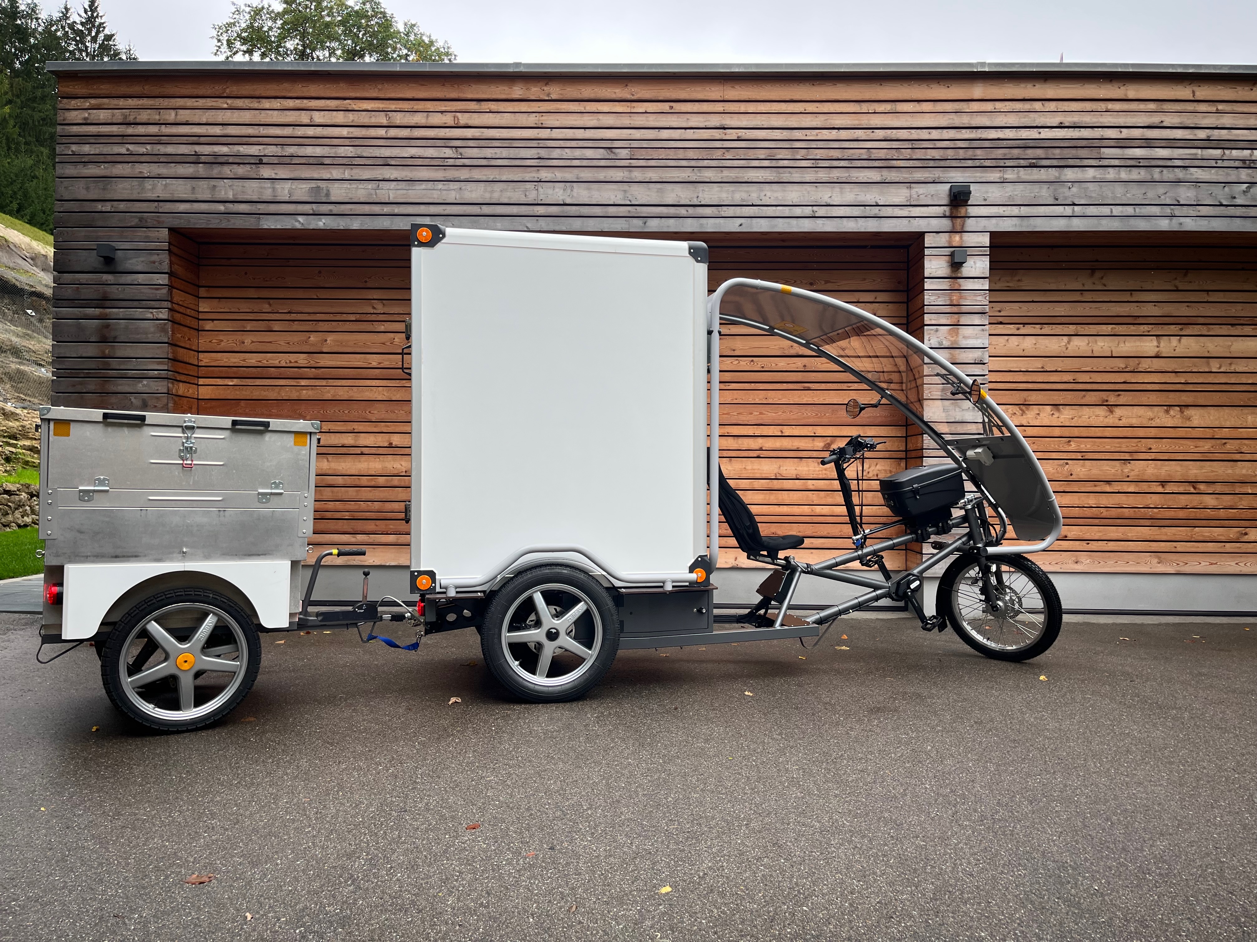 VeloBRING L PRITSCHE CHAINLESS GENERATOR DRIVE