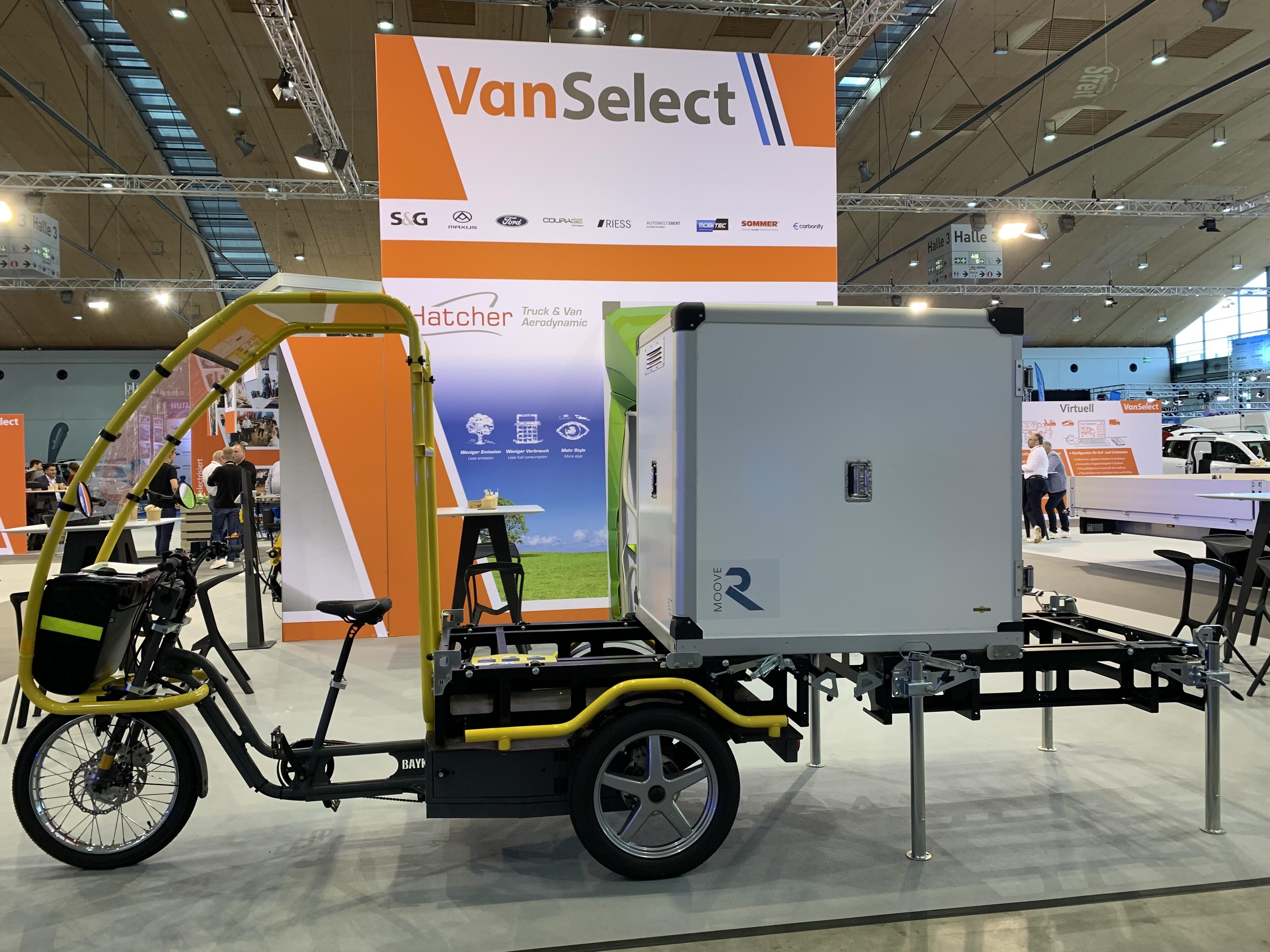 VeloBRING S PICKUP CHAINLESS GENERATOR DRIVE