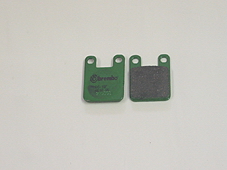 Bremsbeläge (Paar) für mechanisches System (Festellbremse)